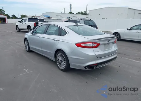 2016 Ford Fusion Titanium из США, поврежденный, VIN 3FA6P0K9XGR333923